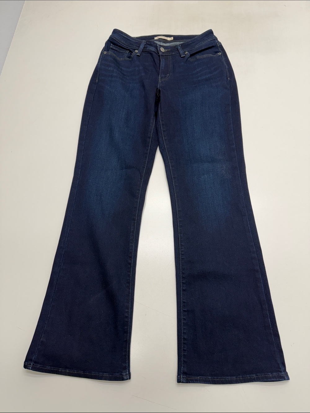 LEVI’S 529 CURVY BOOTCUT Women’s 10M Blue Jeans